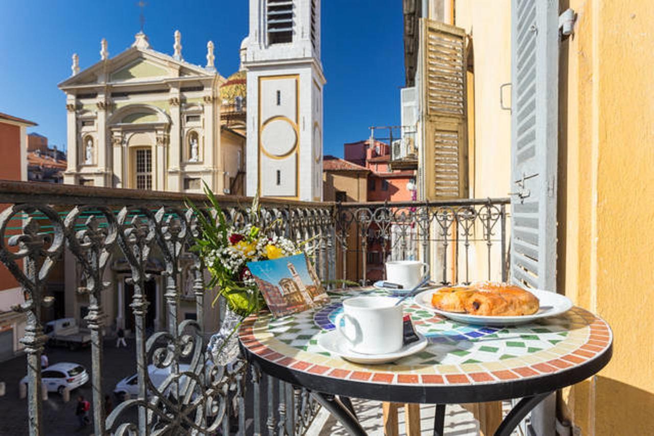 Le Rossetti B. - Modern, Long Balcony, Old Town Ницца Экстерьер фото